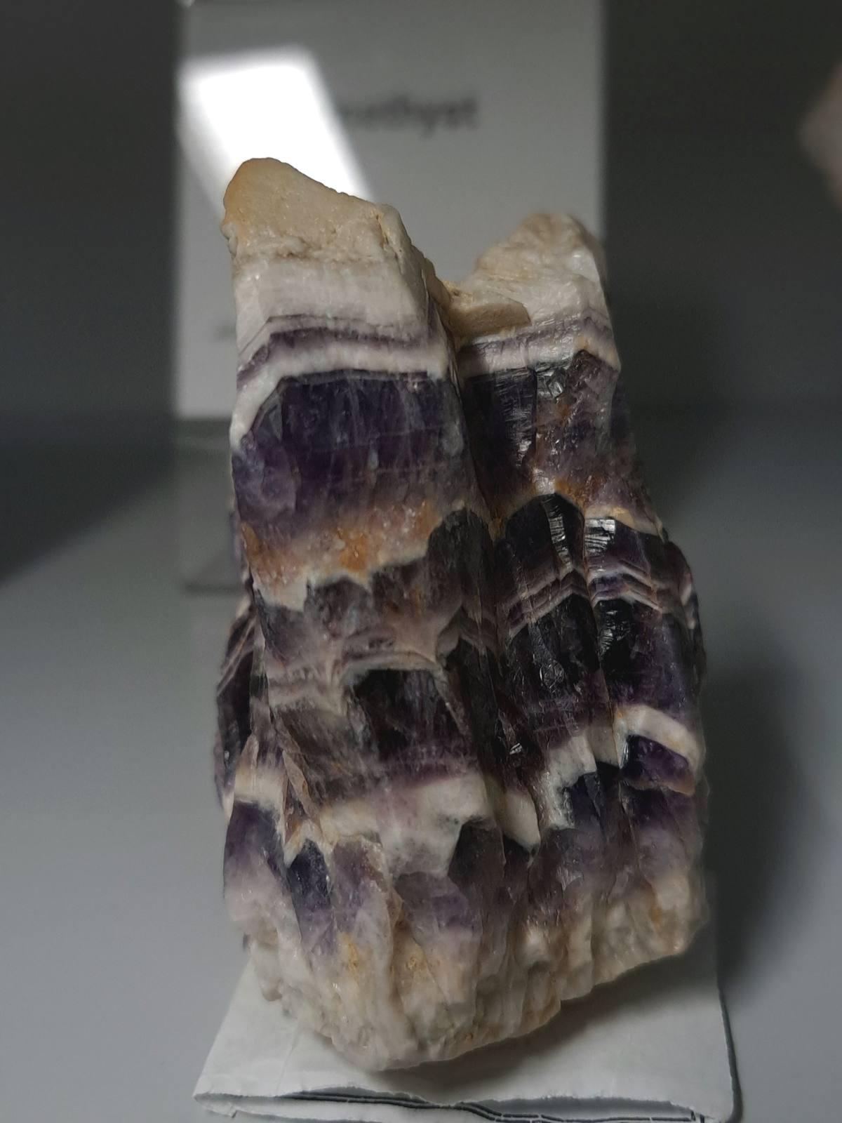 Chevron Amethyst gemstone