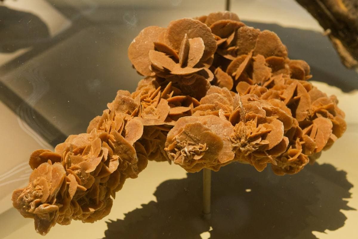 Desert Rose Barite gemstone