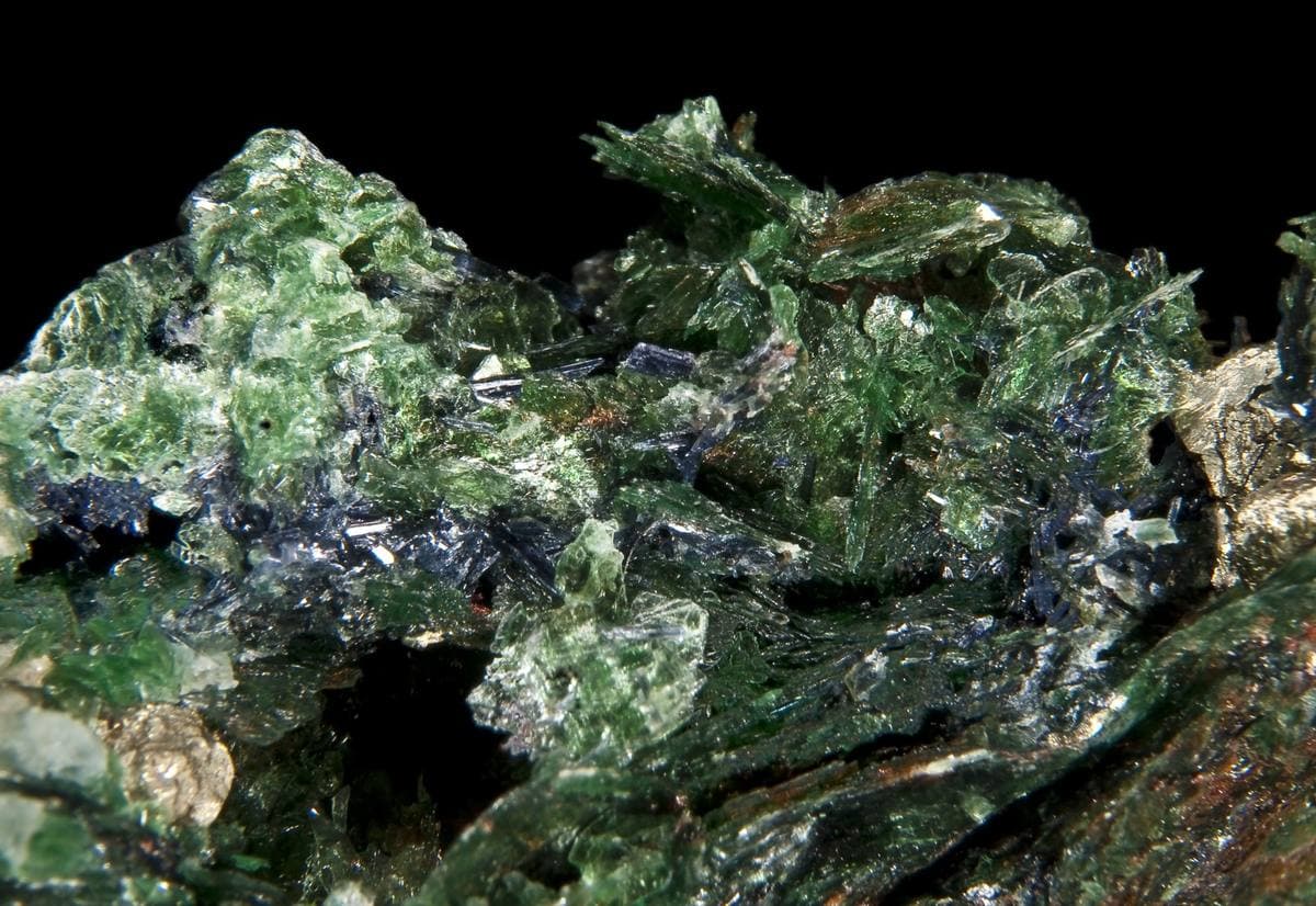 Fuchsite mineral