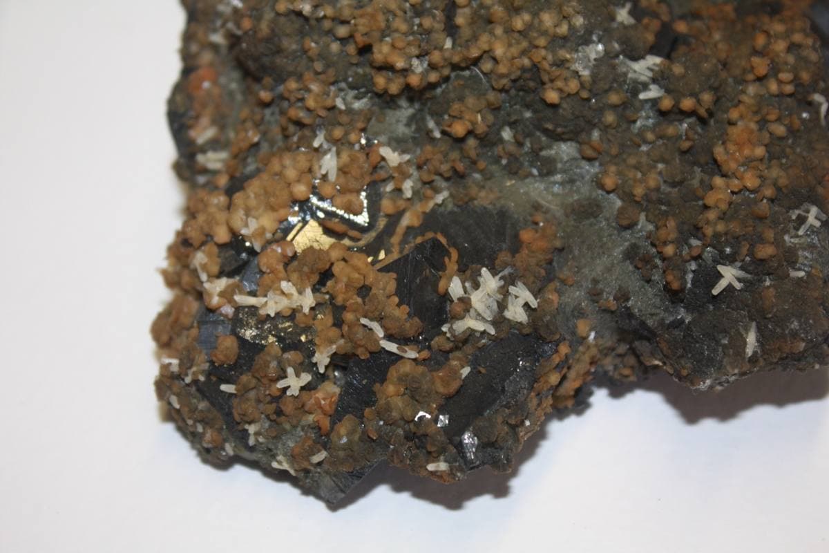 Gold Bearing Galena gemstone