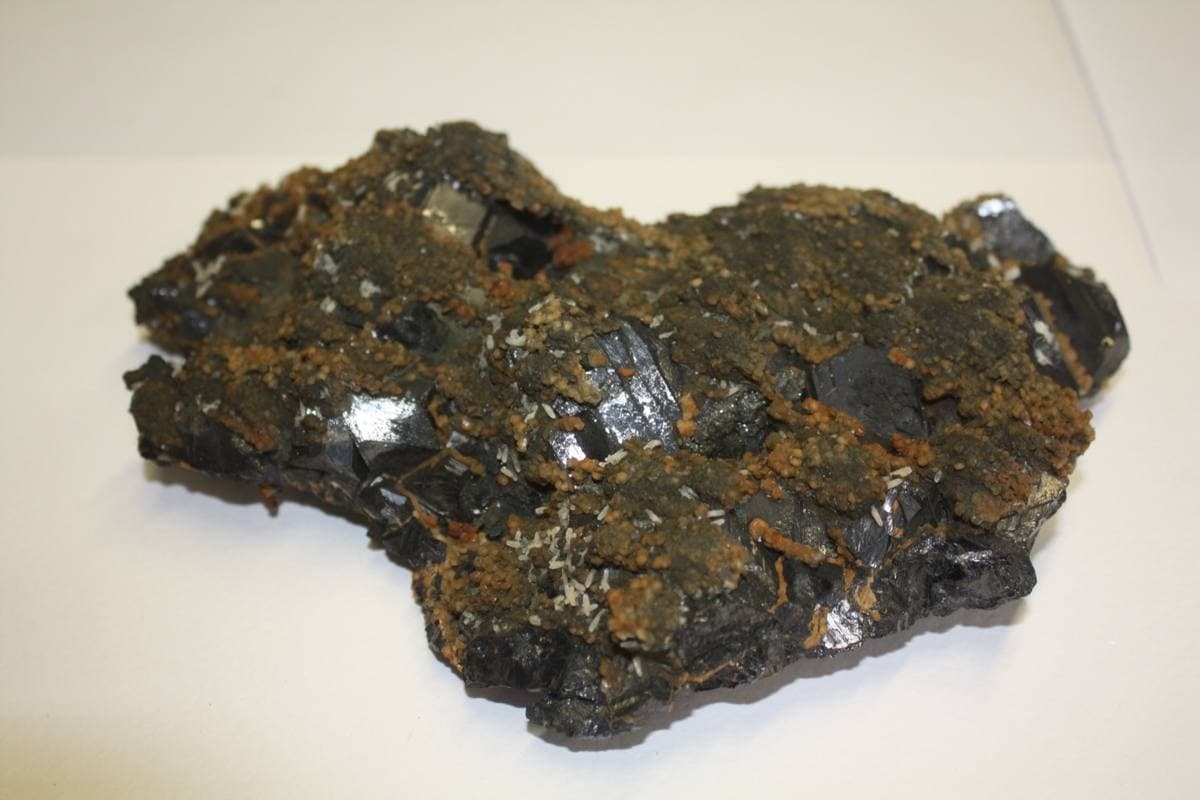 Gold Bearing Galena gemstone