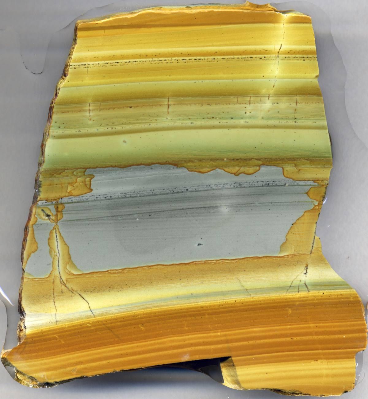 Golden Jasper mineral