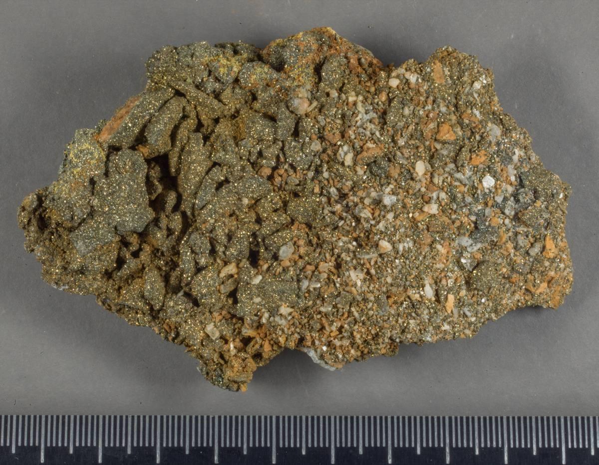 Gray Barite mineral