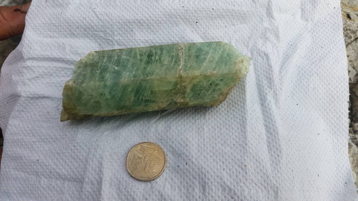 Green Beryl gemstone
