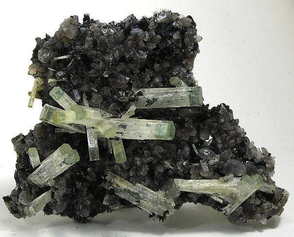Green Beryl gemstone