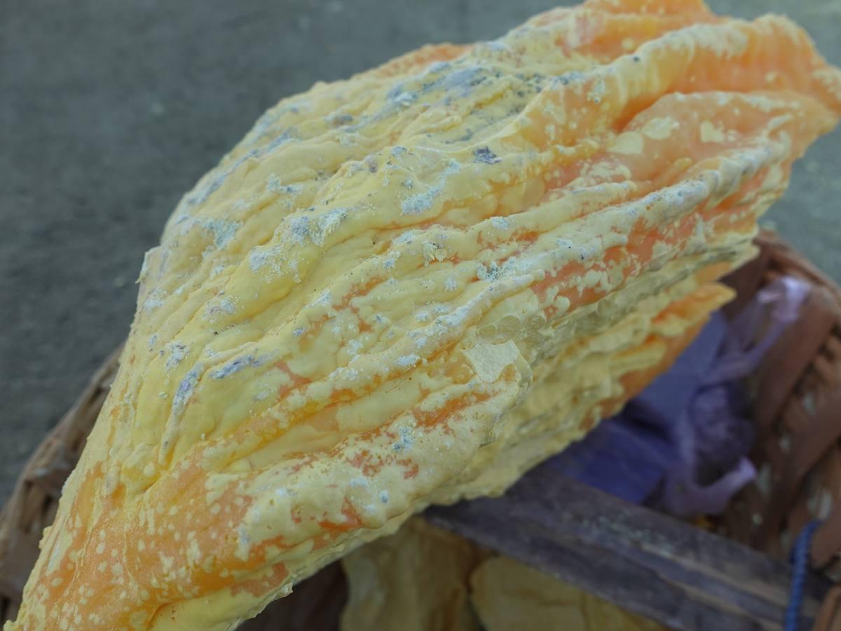 Native Sulphur mineral