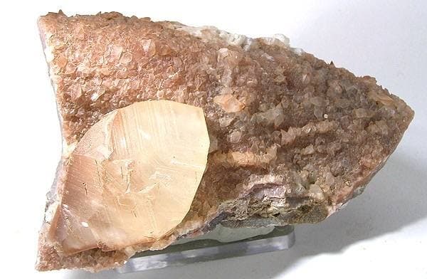 Pink Calcite gemstone