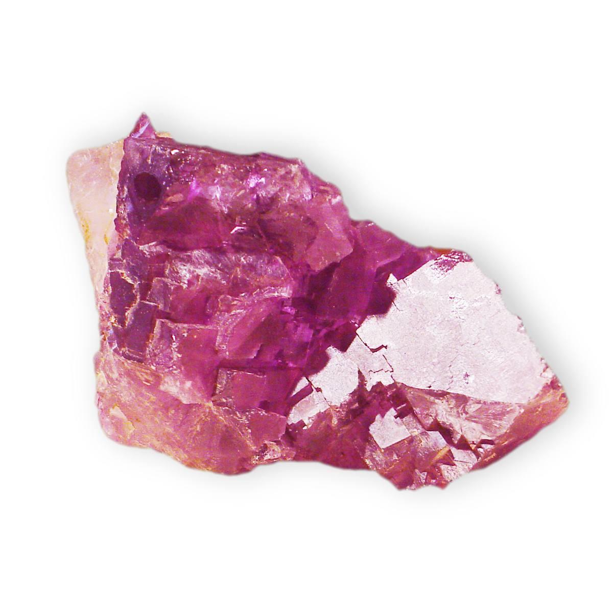 Pink Fluorite gemstone