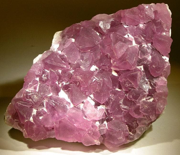 Pink Fluorite gemstone