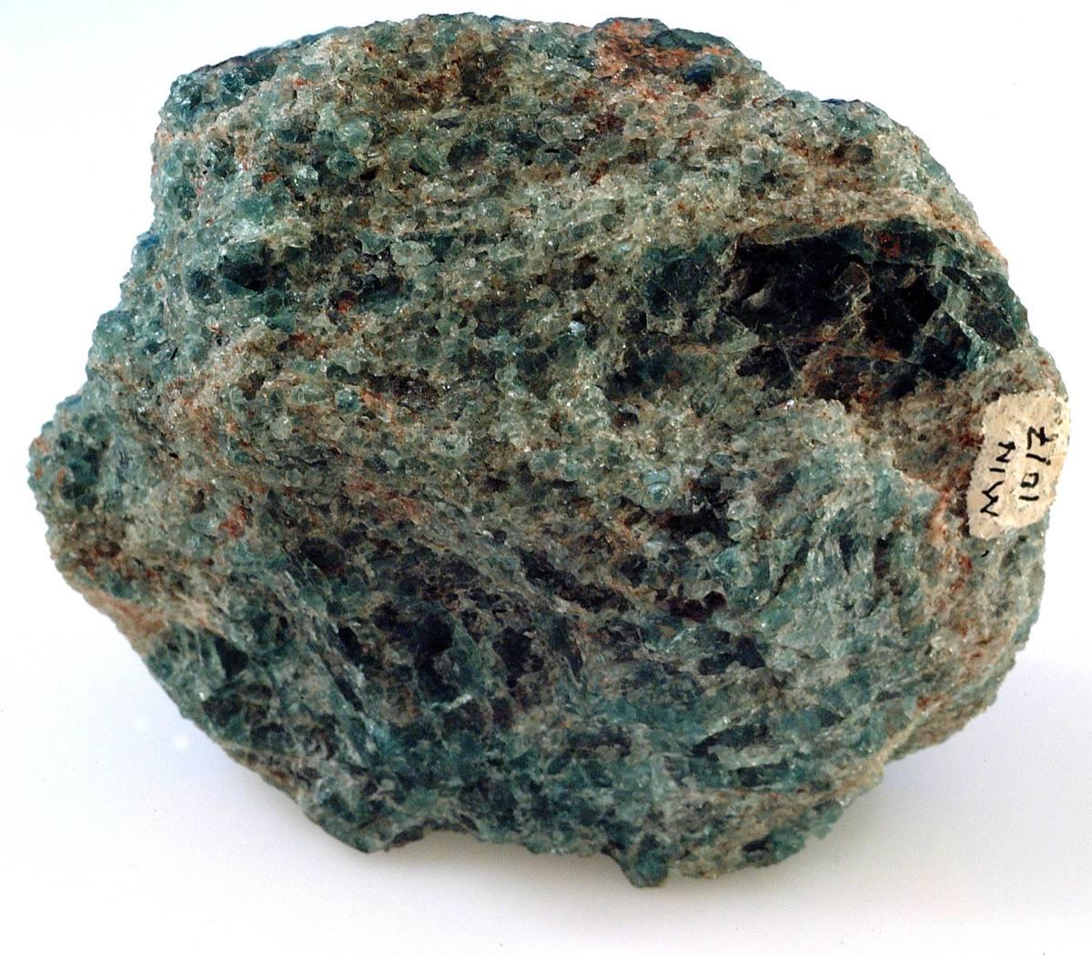 Purple Fluorapatite gemstone
