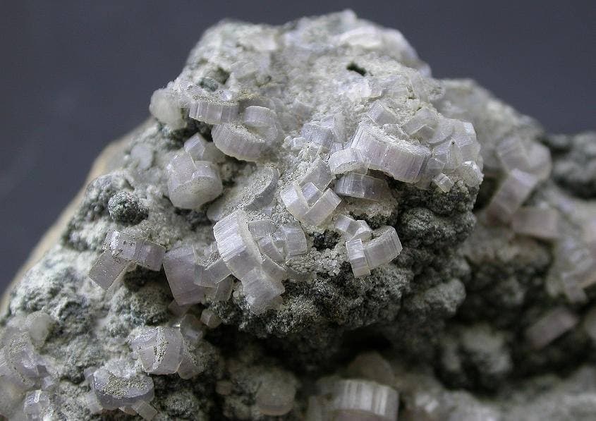 Purple Fluorapatite gemstone