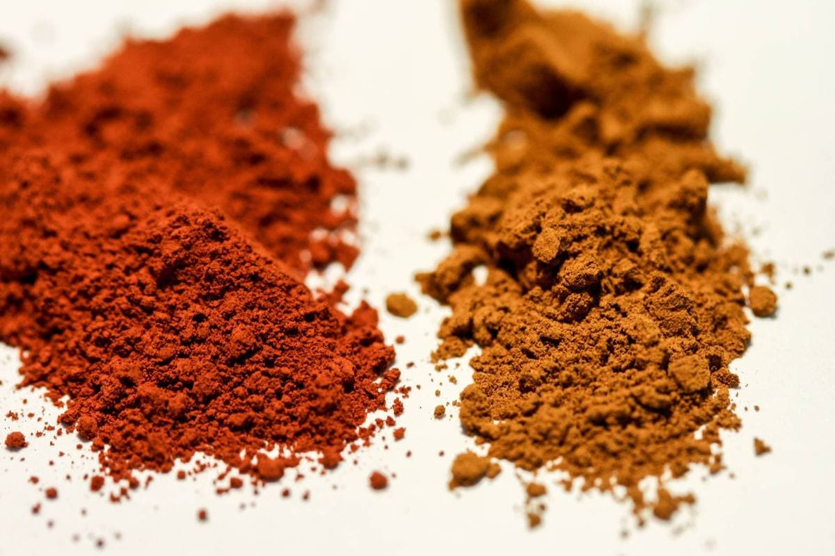 Red Ocher mineral