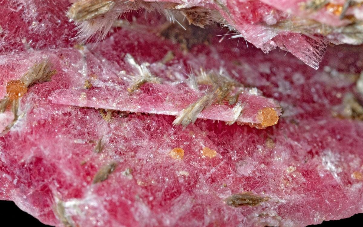 Rhodonite Nodules gemstone
