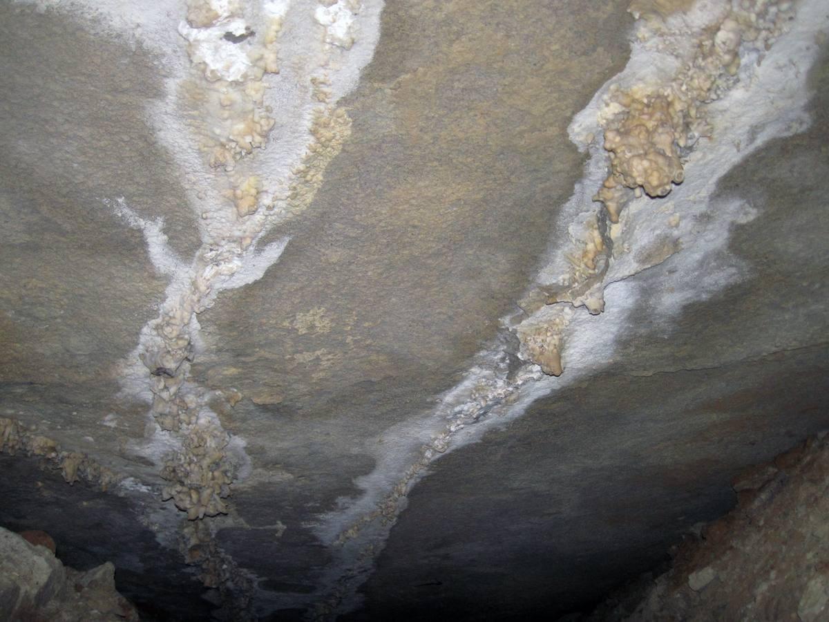 Travertine sedimentary