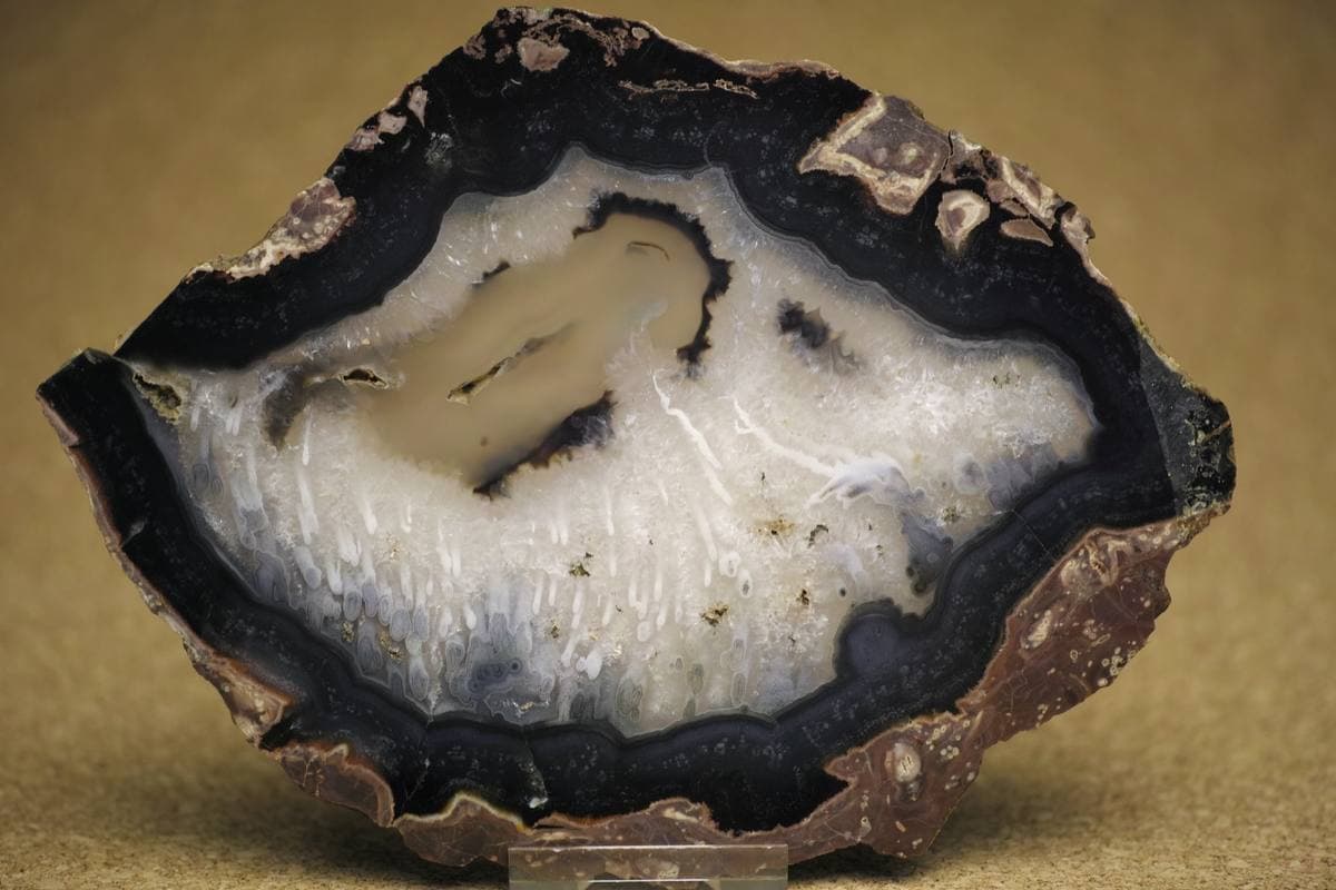 Tube Agate gemstone