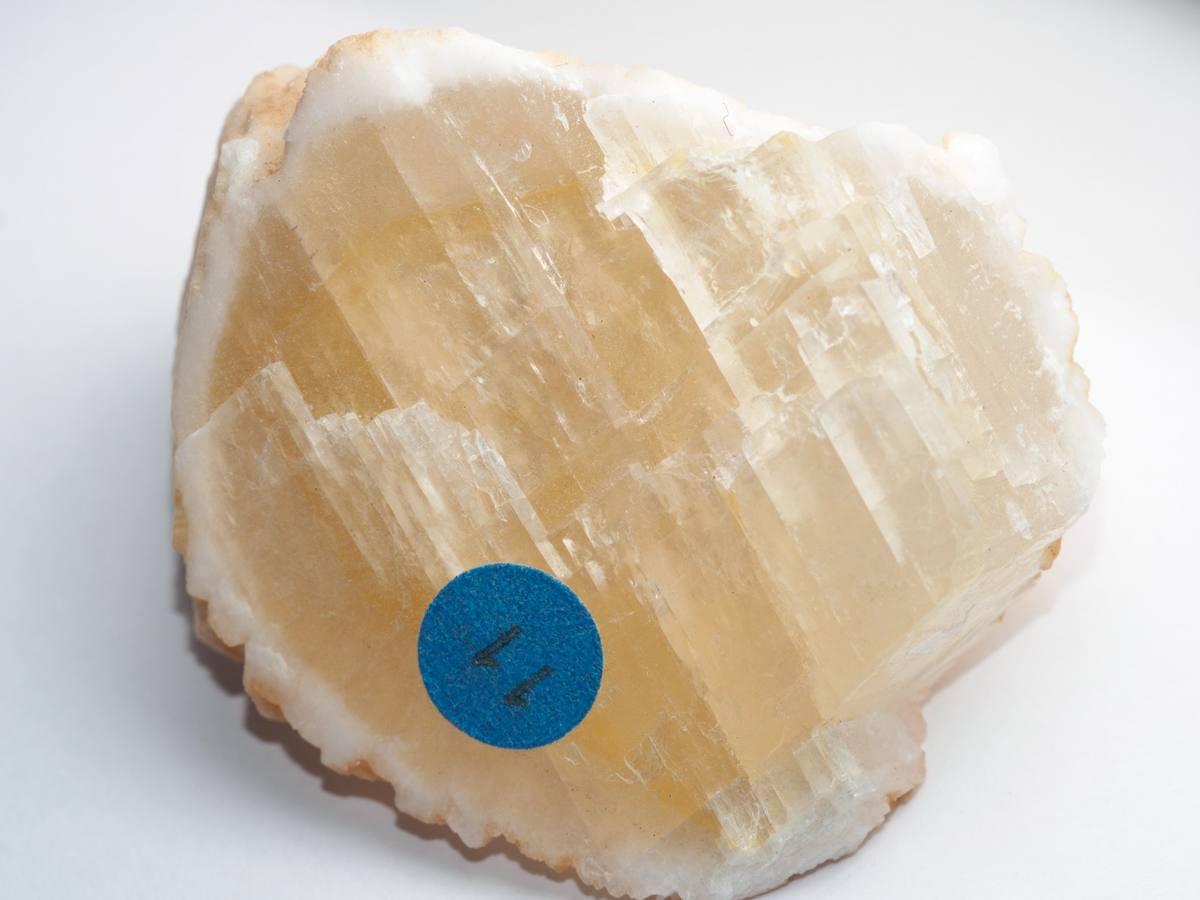 White Calcite gemstone