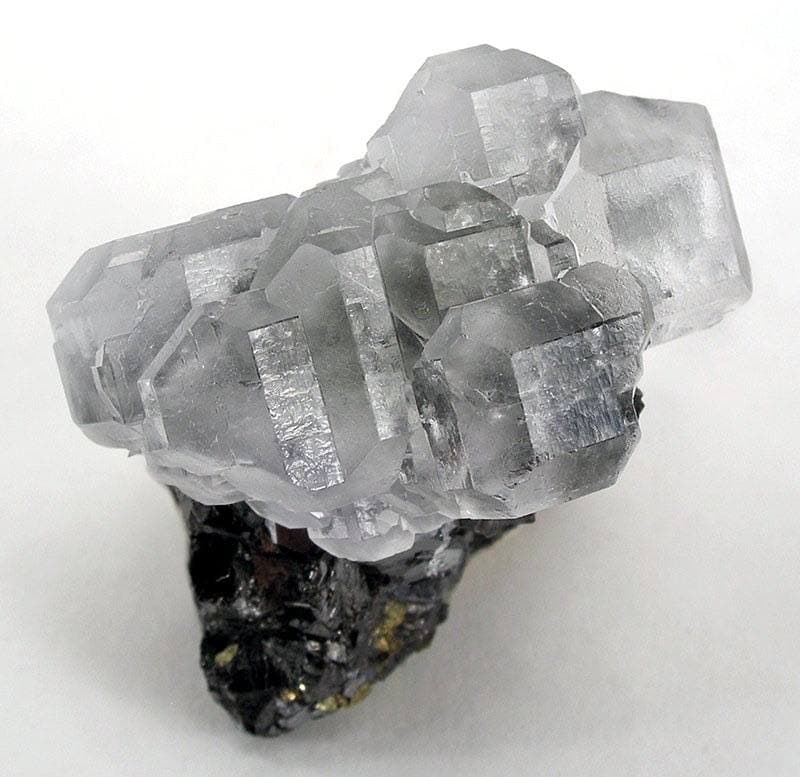 White Fluorite gemstone