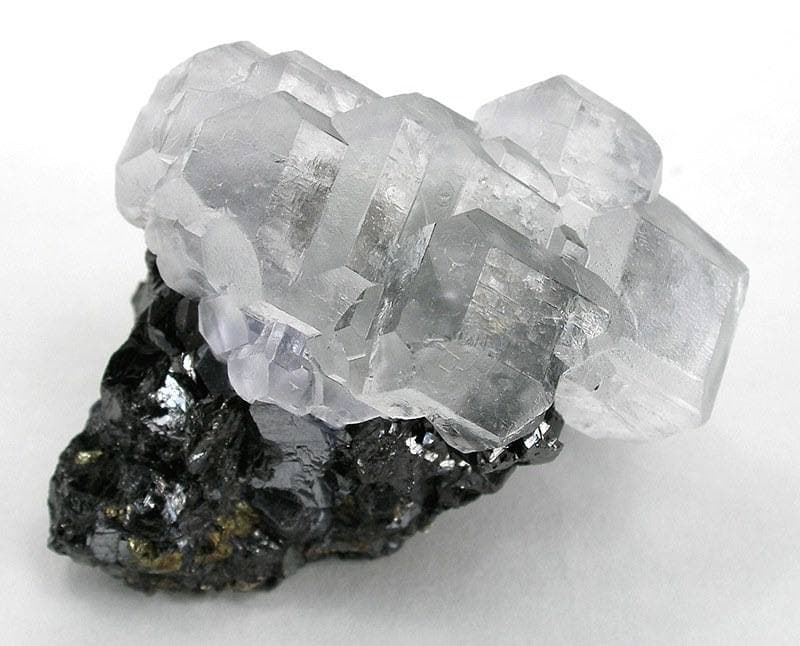 White Fluorite gemstone