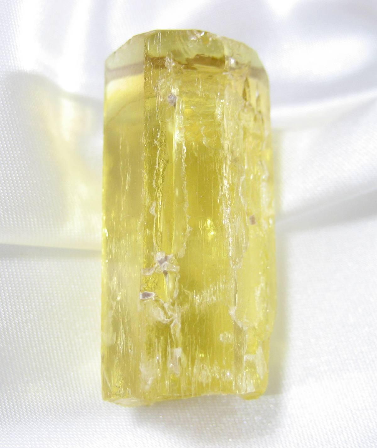 Yellow Beryl gemstone