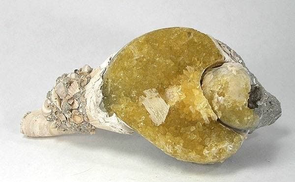 Yellow Calcite gemstone