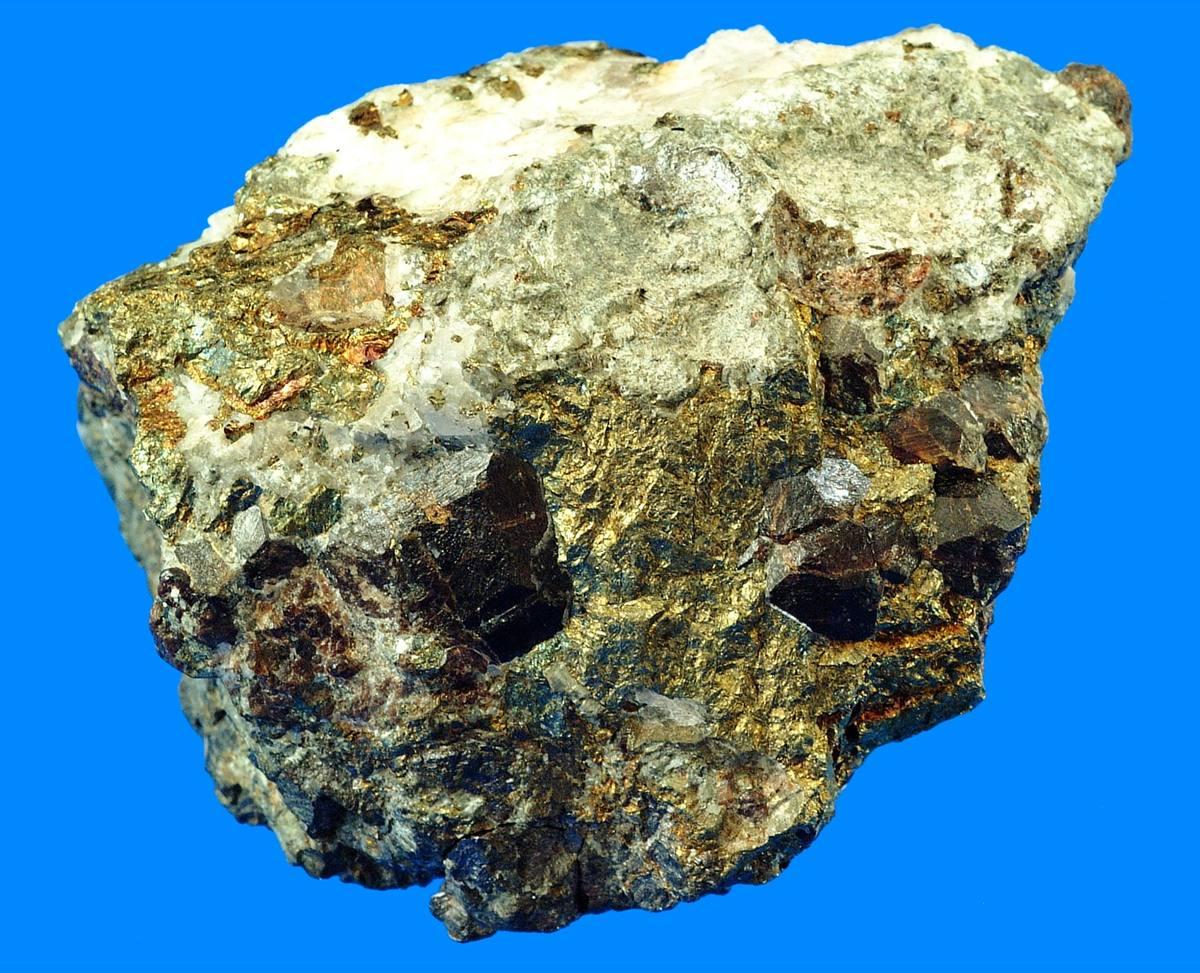 Yellow Garnet gemstone