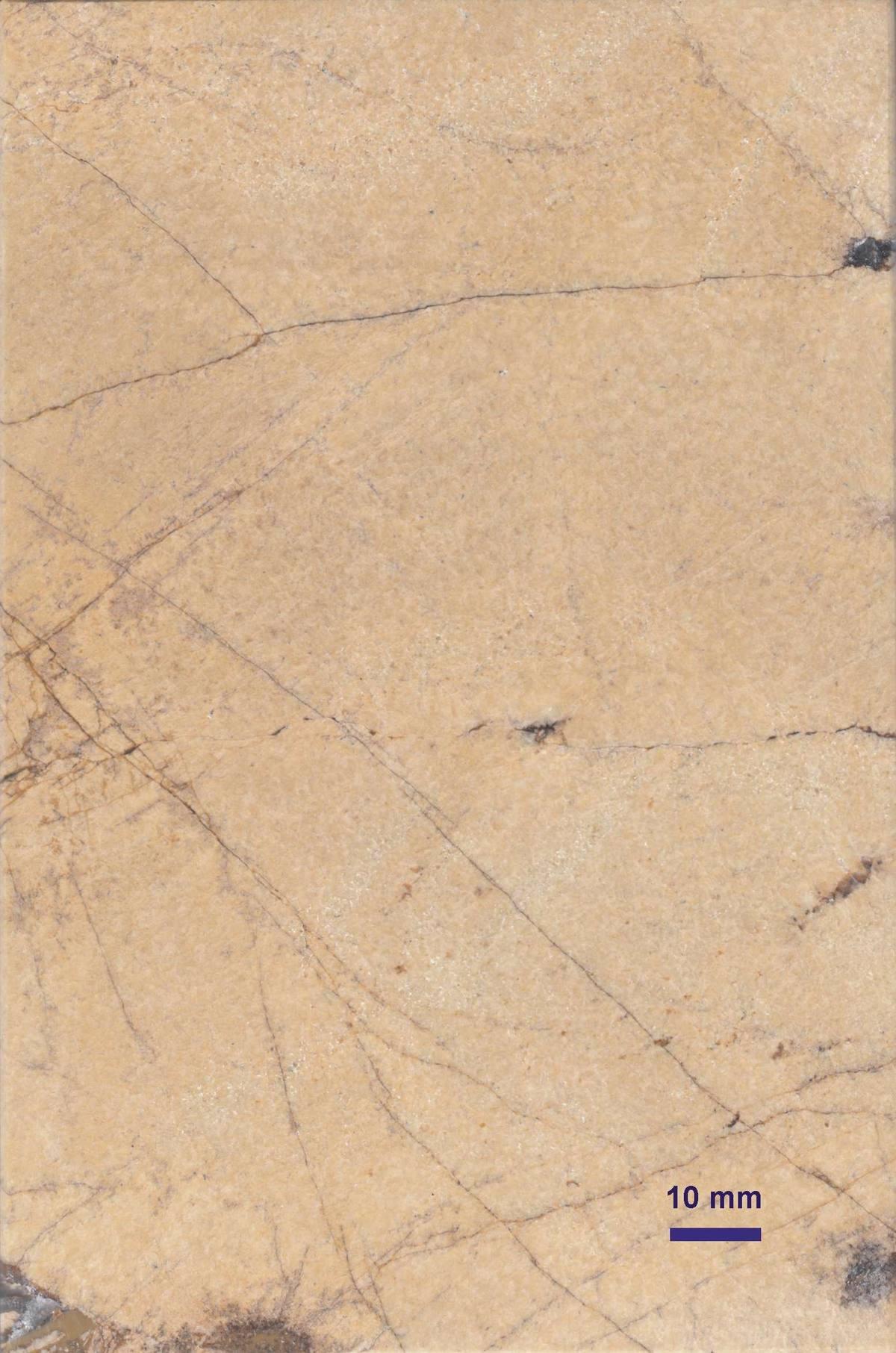 Yellow Marble metamorphic