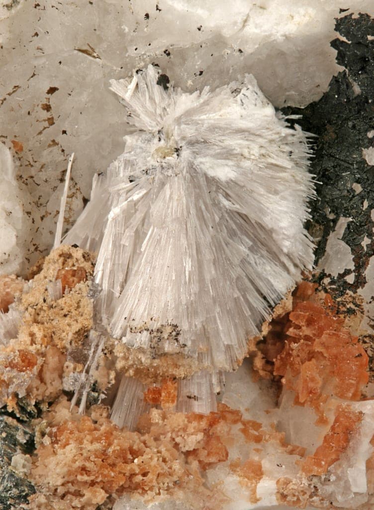 Adamsite-(Y) mineral