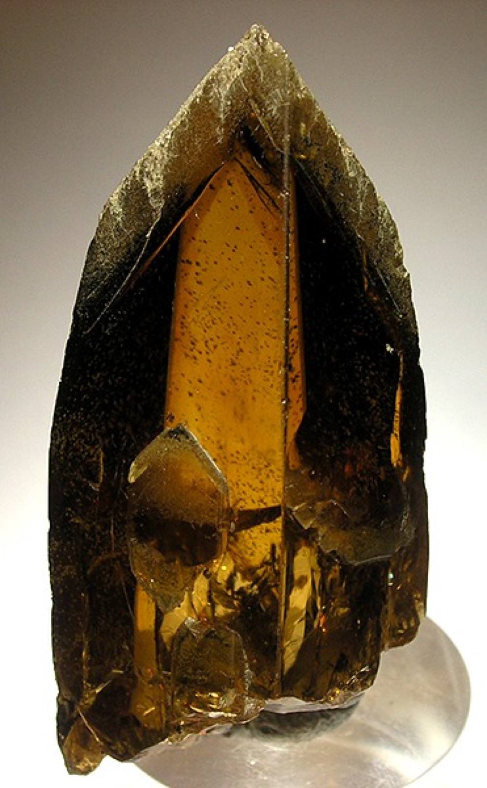 Amber Barite