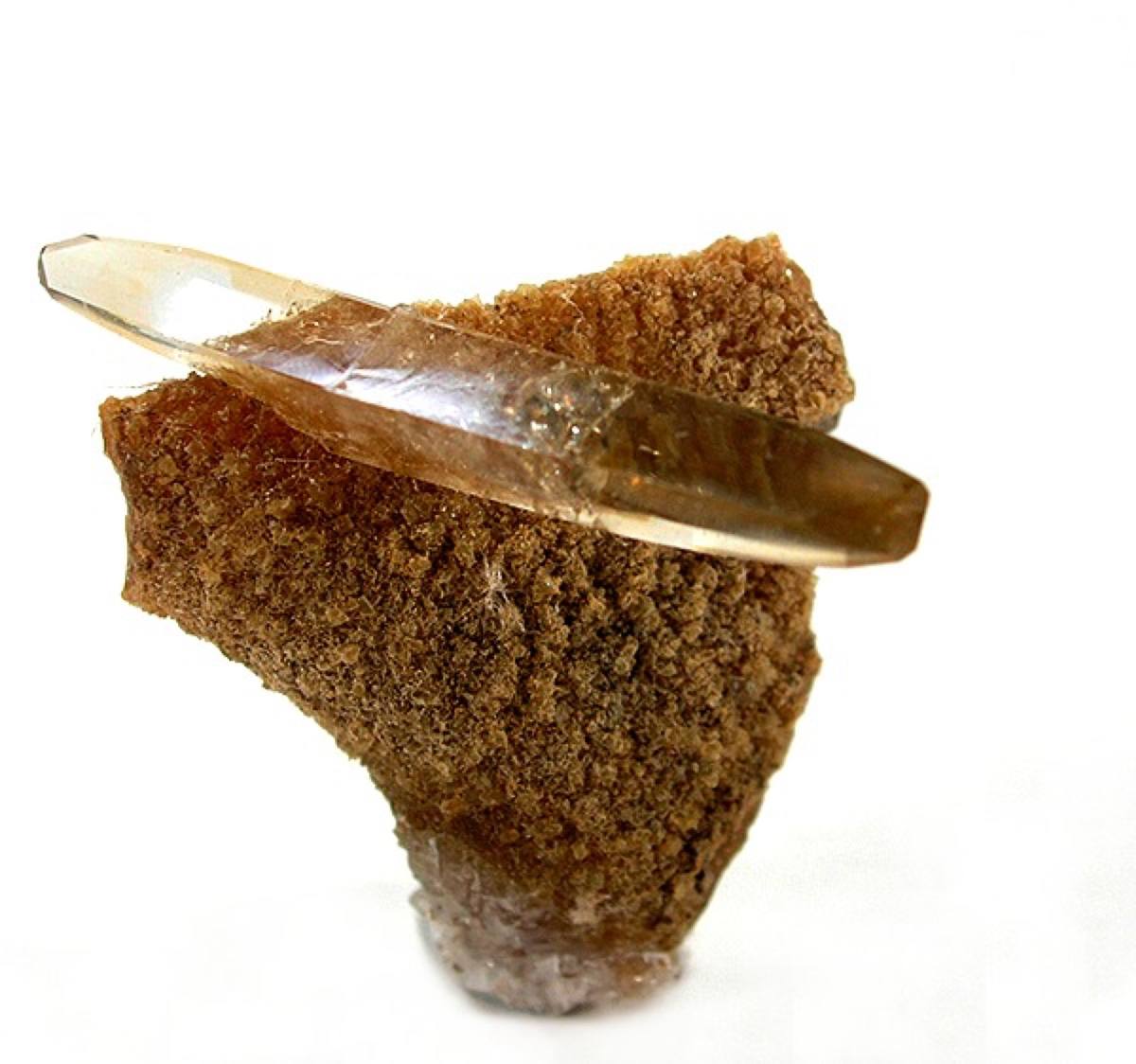 Amber Barite