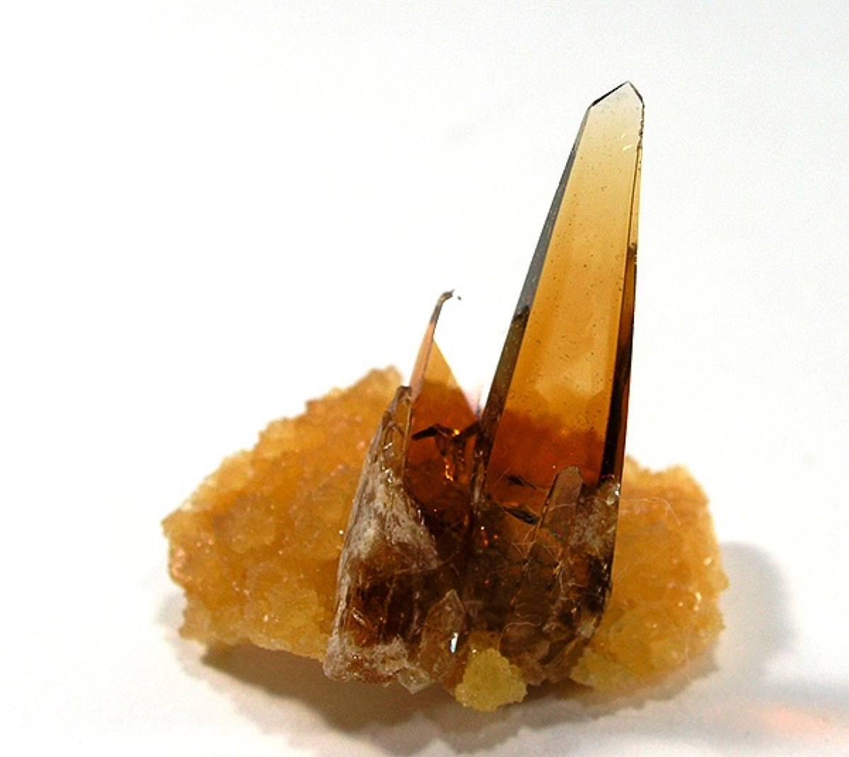Amber Barite