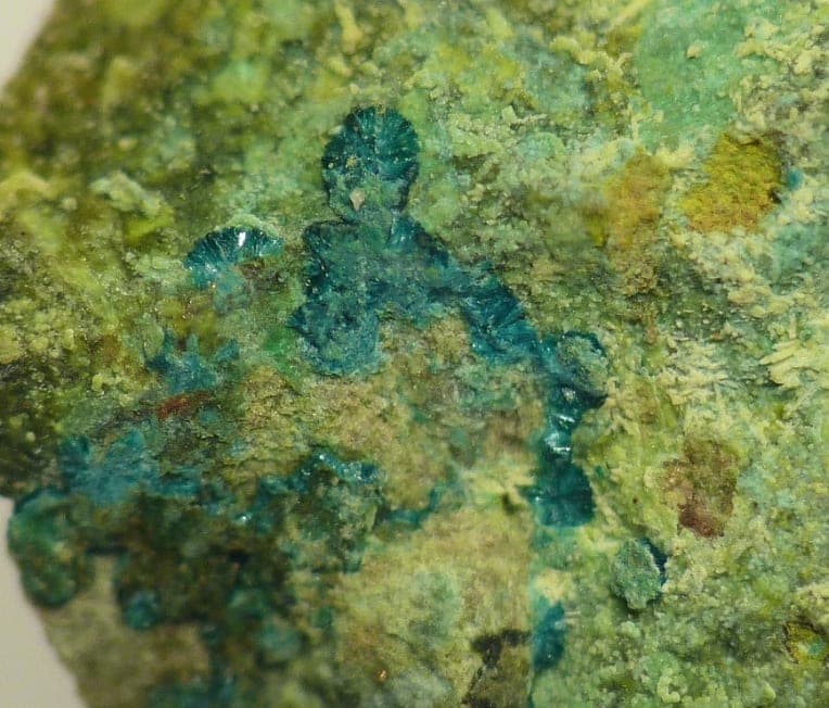 Astrocyanite-(Ce) mineral