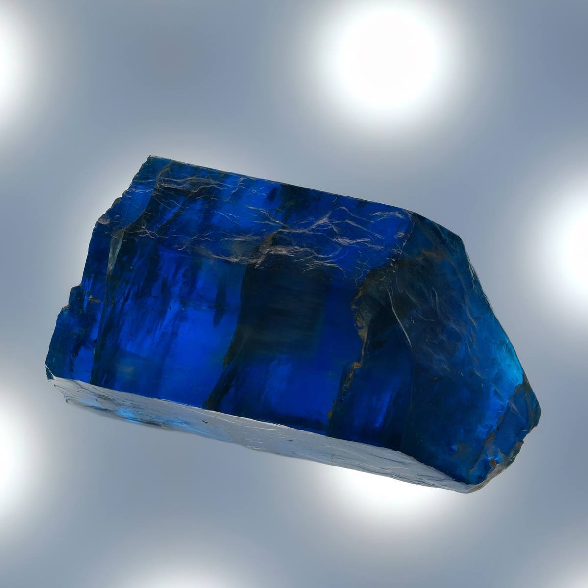 Blue Apatite mineral