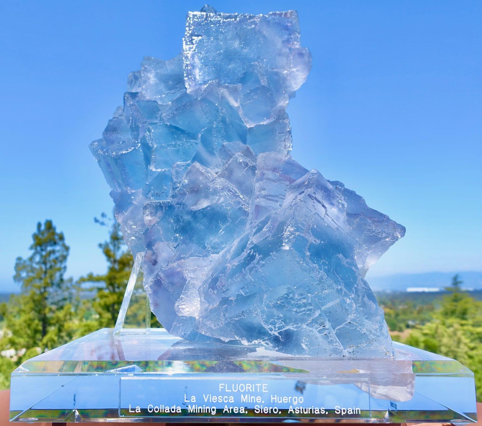 Blue Fluorite