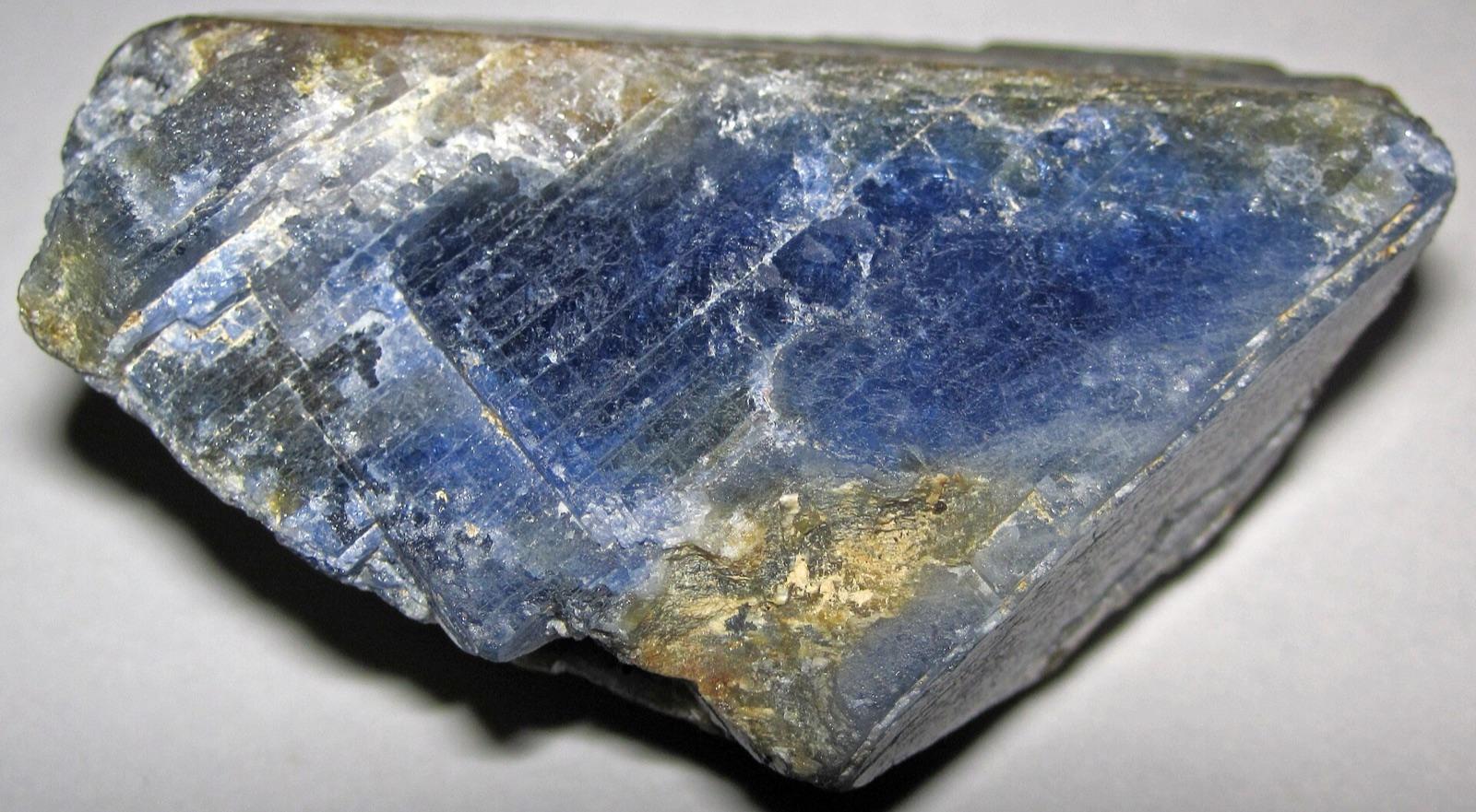 Rough blue sapphire, about 5 cm across
