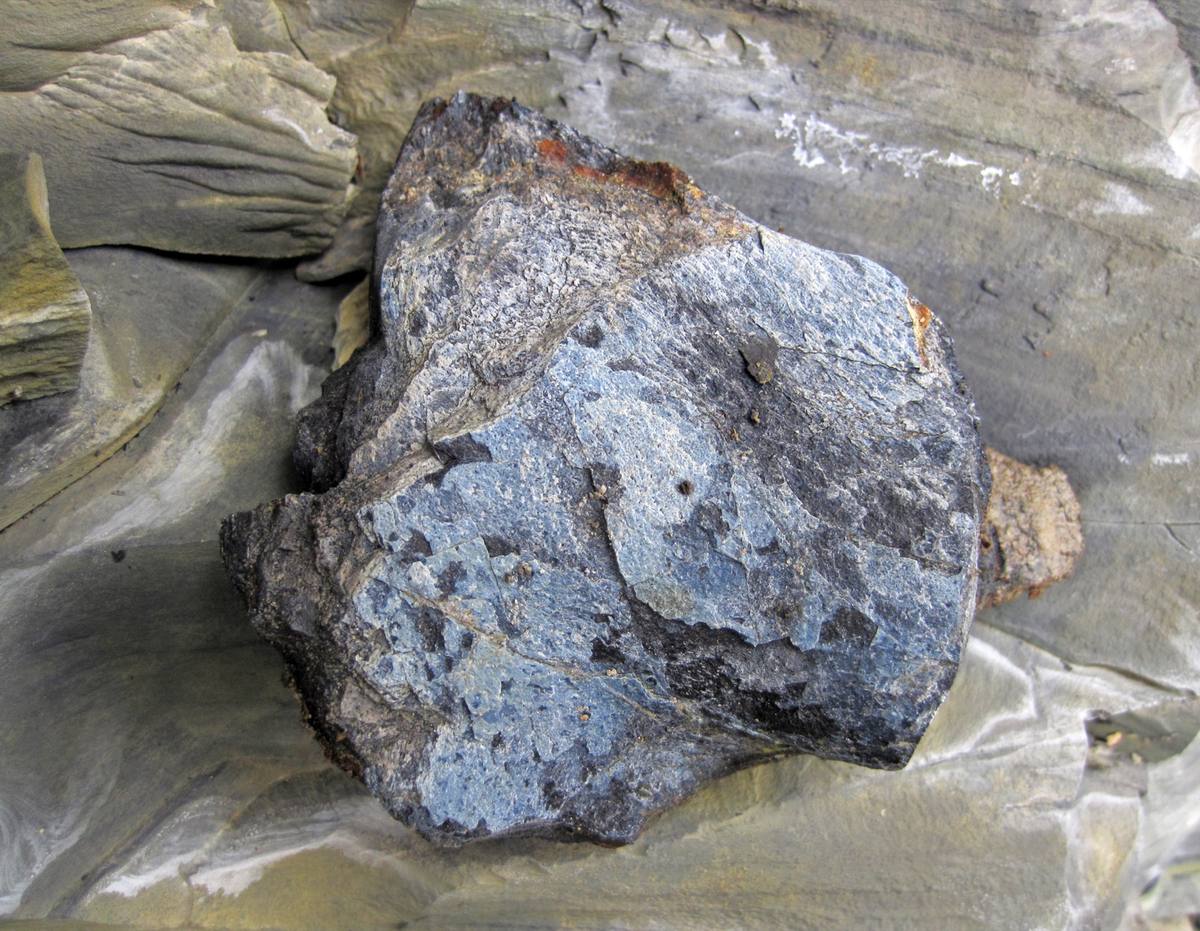Blue Vivianite