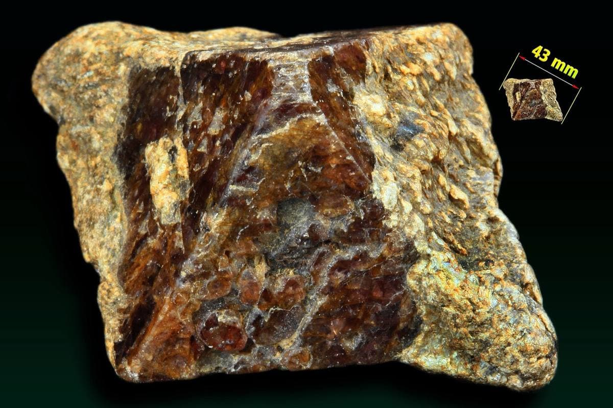 Brown Zircon