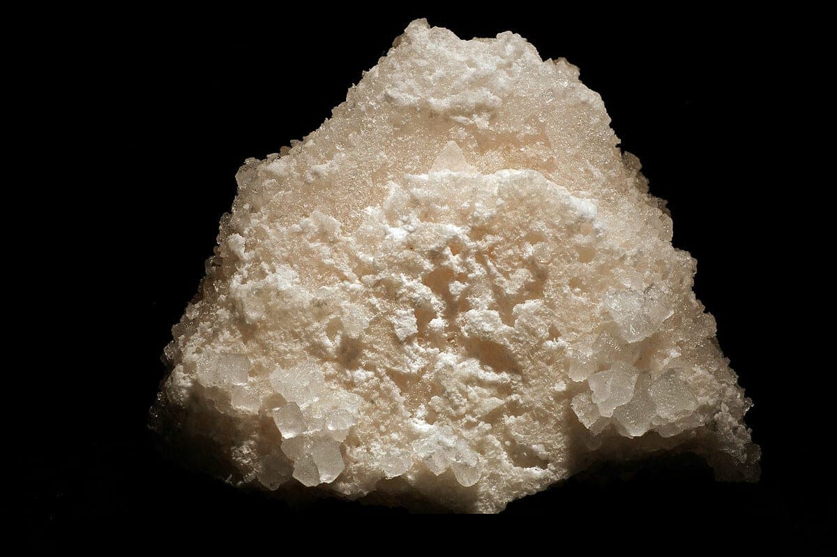 Burkeite mineral