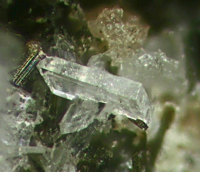 Clinoptilolite-K mineral
