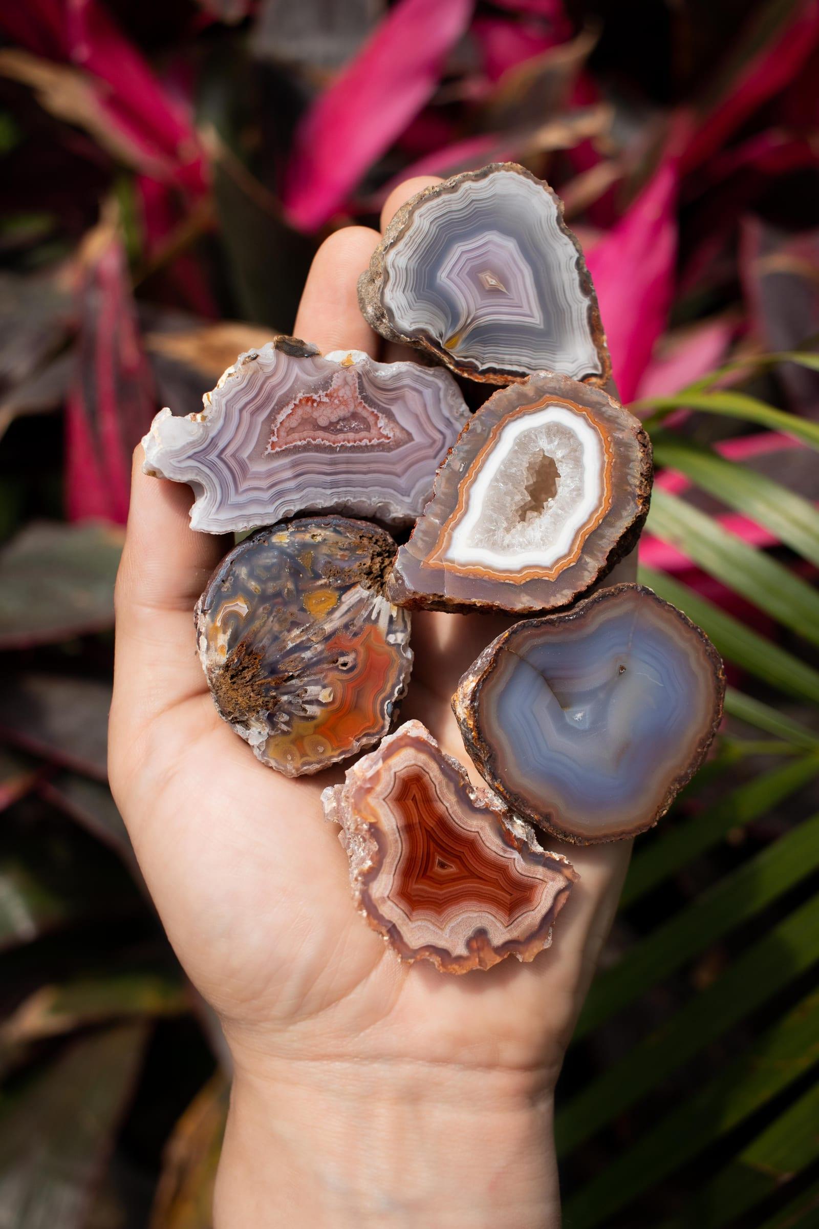Coyamito Agate mineral