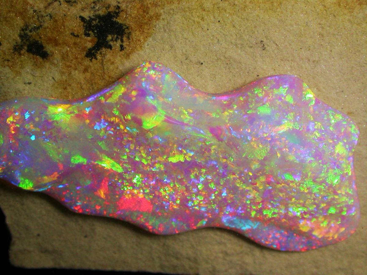 Crystal Opal gemstone