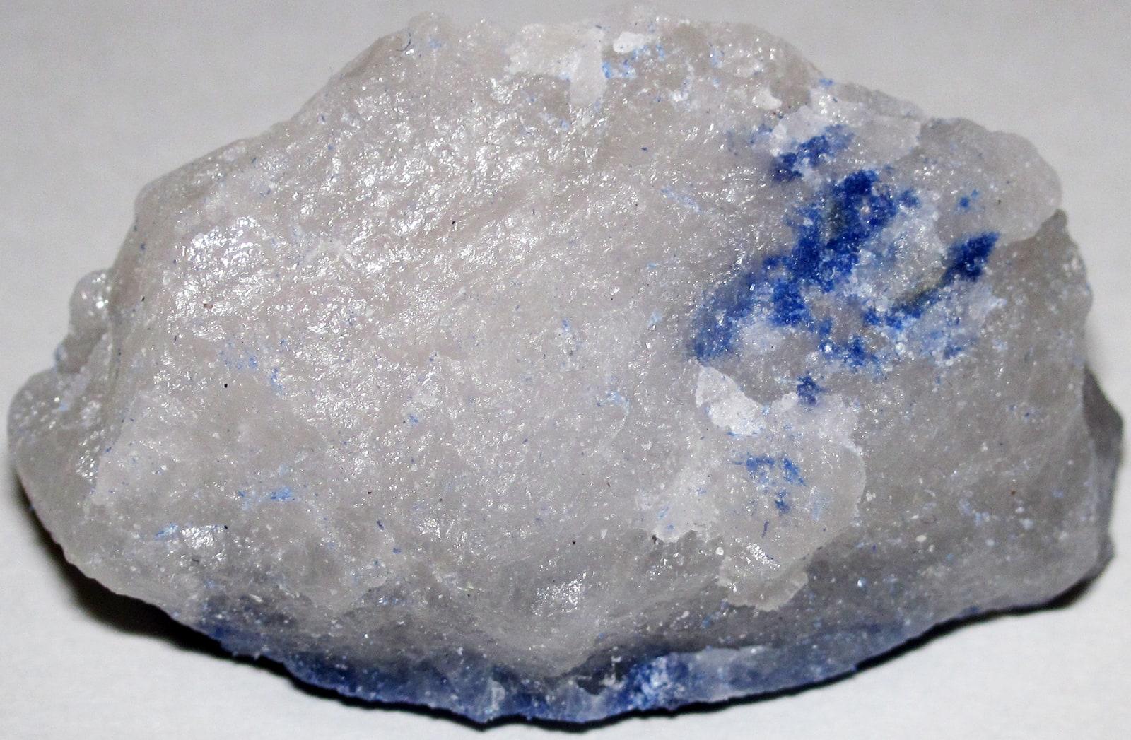 Dumortierite Quartz specimen - Dumortierite quartz (Brazil) 6