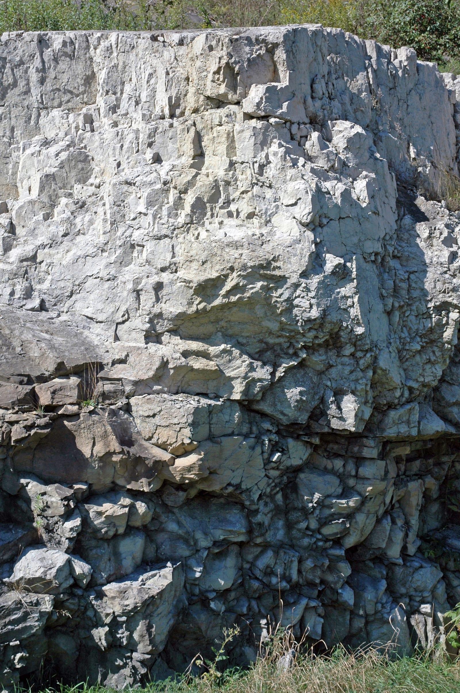 Dunham Dolomite sedimentary