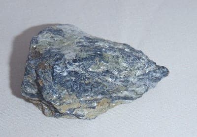 Ferro-glaucophane mineral