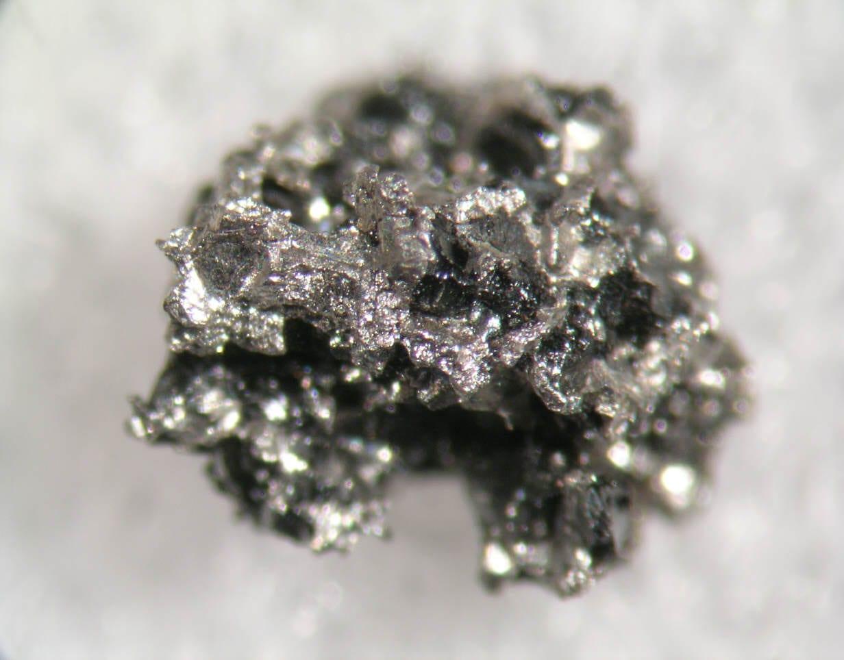 Ferronickelplatinum mineral