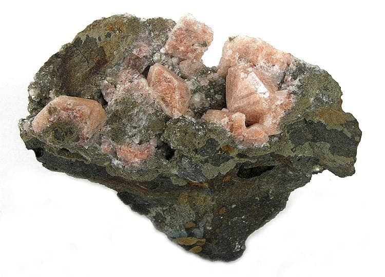 Gmelinite-Na mineral