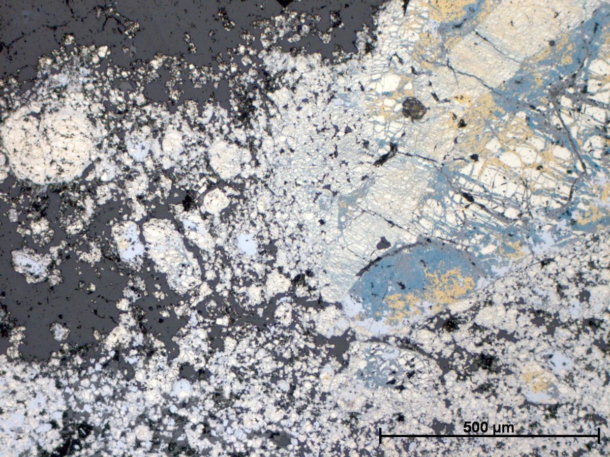 Gold Bearing Galena