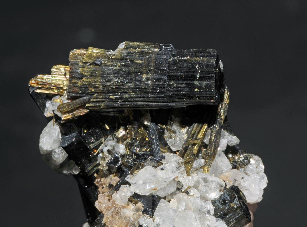 Green Elbaite Tourmaline gemstone