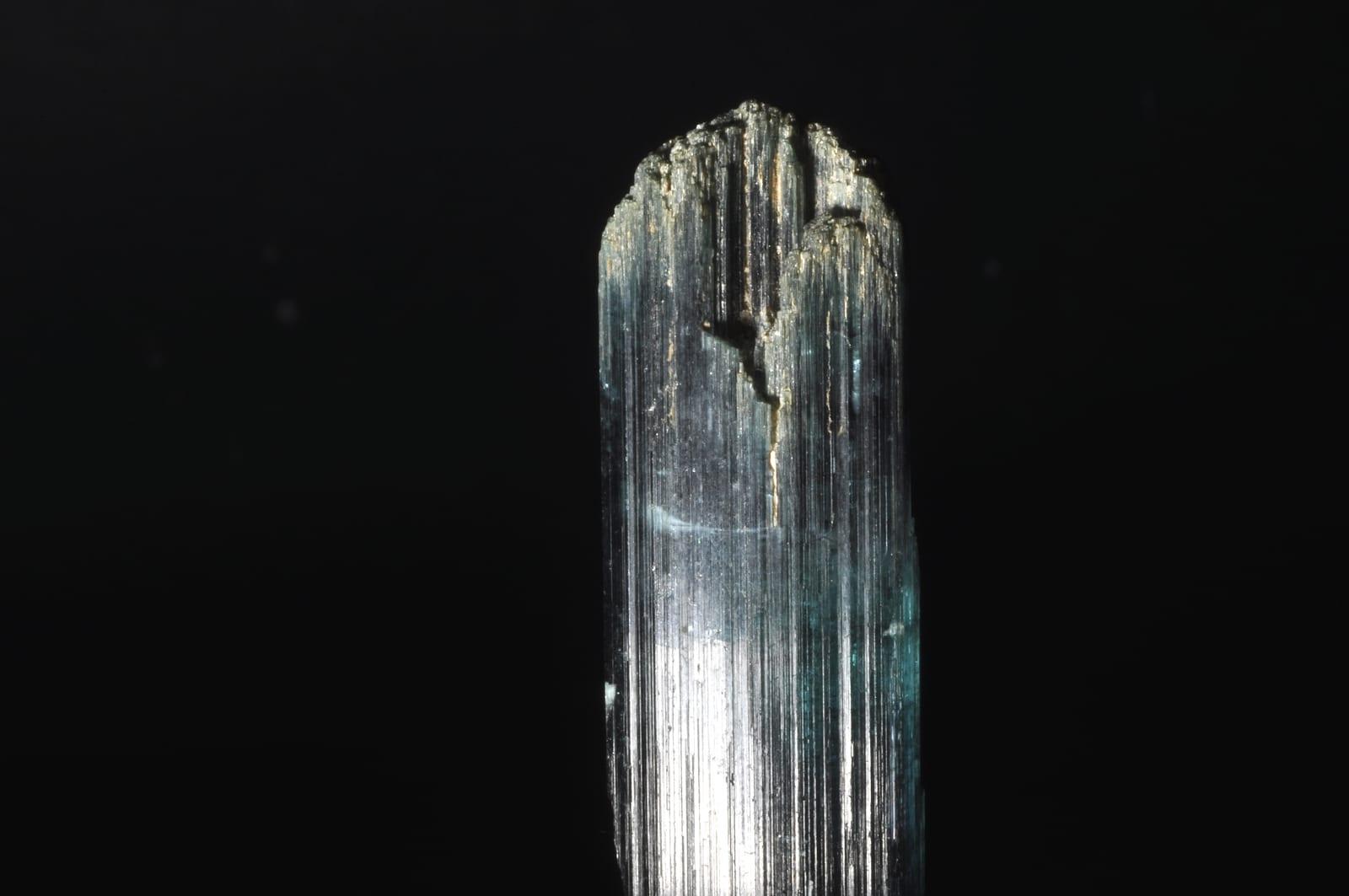 Indicolite gemstone