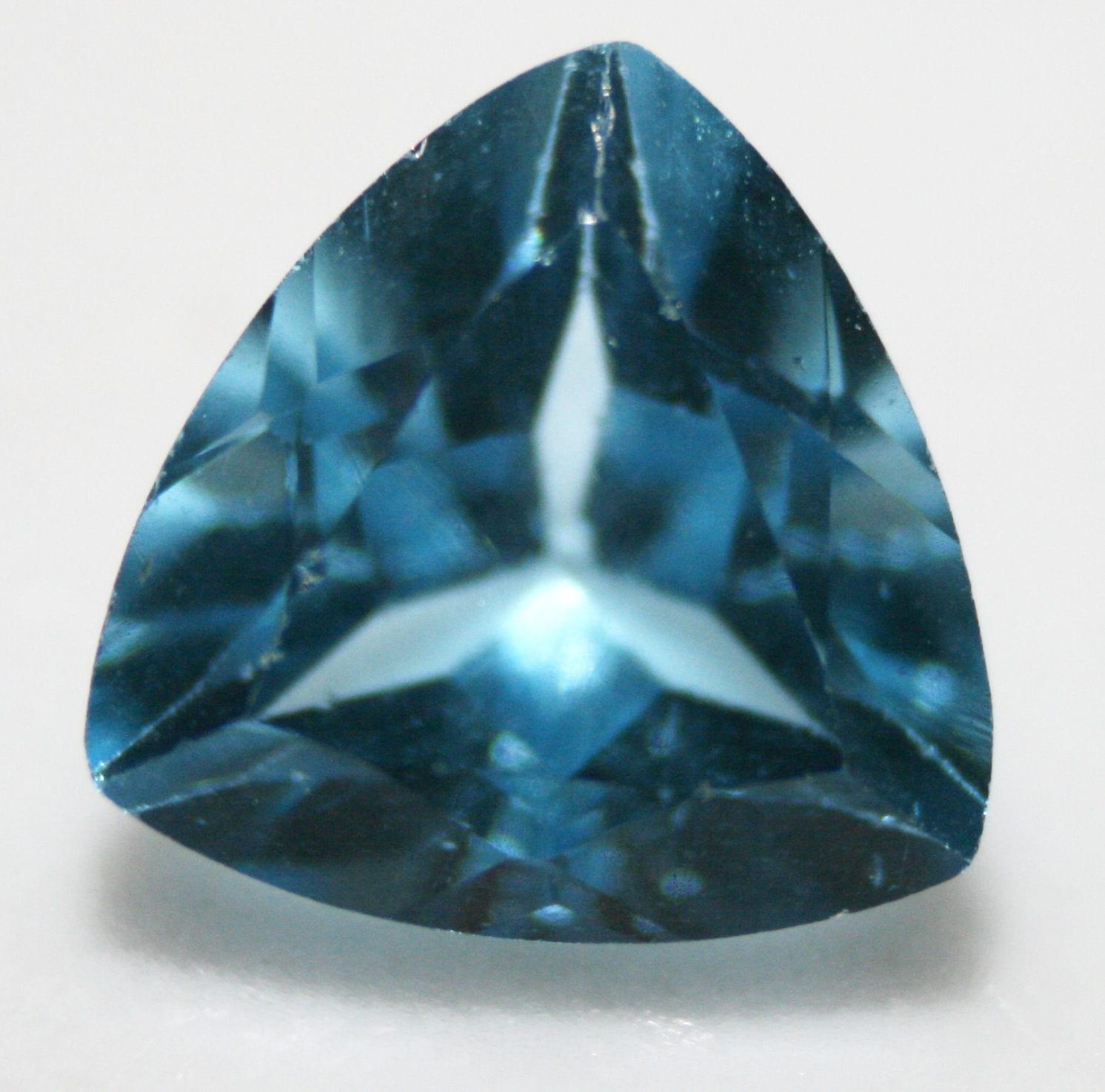 London Blue Topaz gemstone