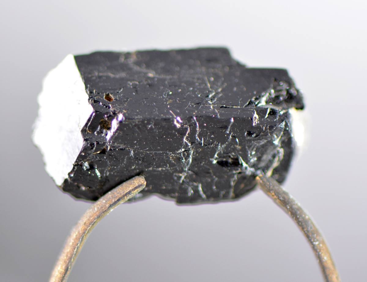 Magnesio-ferri-hornblende gemstone